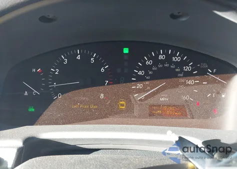 2006 Lexus Ls 430 из США, поврежденный, VIN JTHBN36F165046891